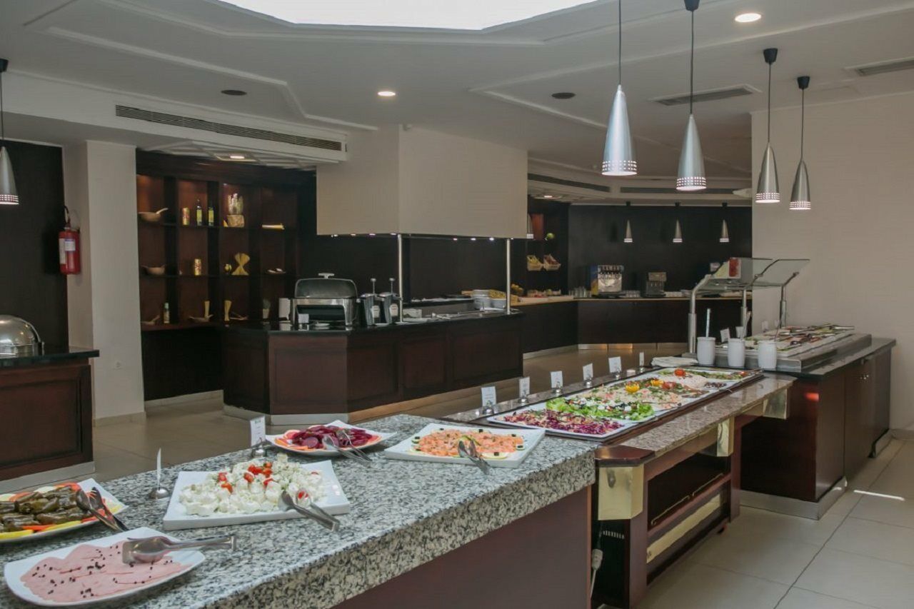 Almyra Hotel & Village Кутсунари Экстерьер фото